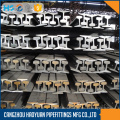 Steel railway p38 38kg rail U71mn